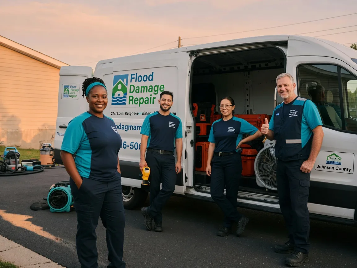 Water Damage Restoration company in Loraine, IL