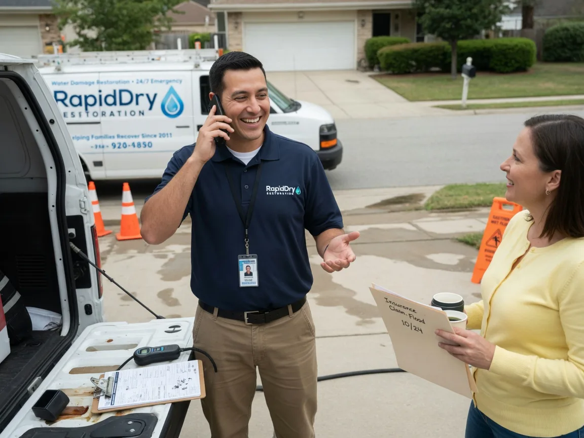 Water Damage Restoration Loraine, IL FAQs